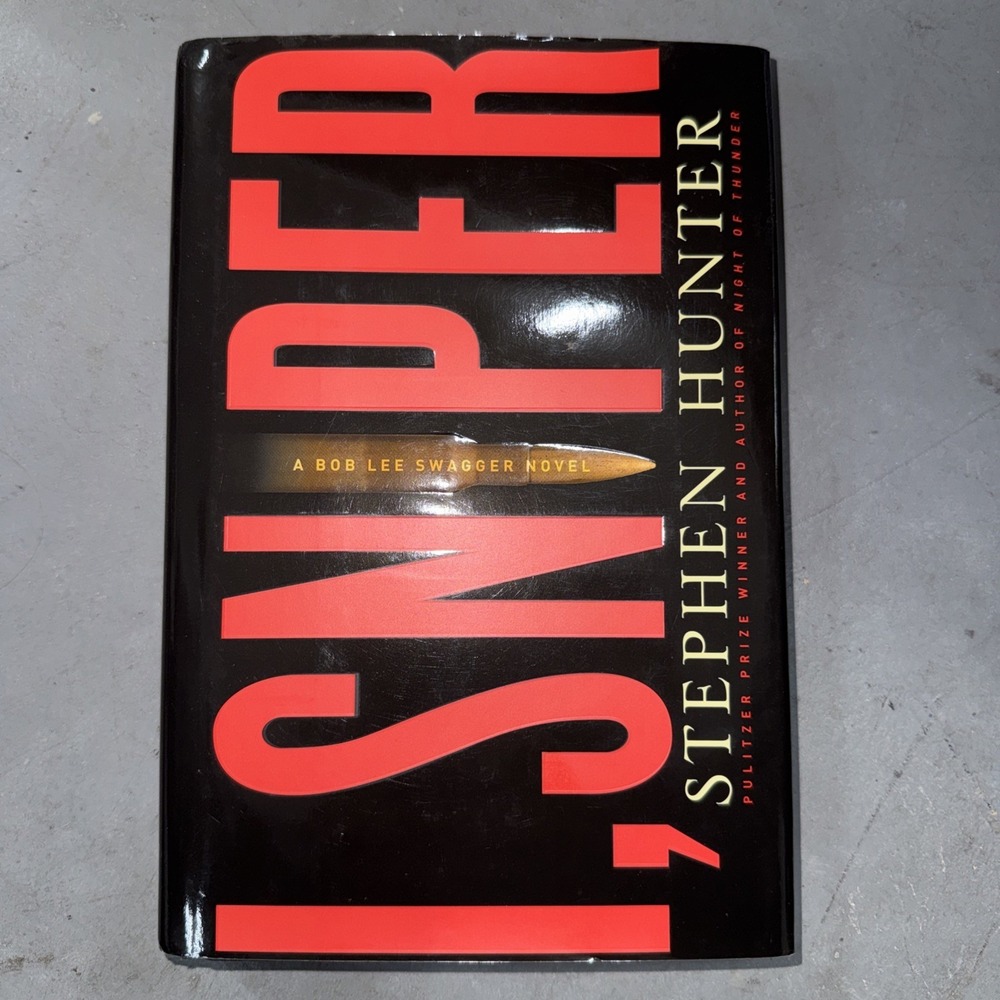 I, Sniper by Stephen Hunter (2009, Hardcover)